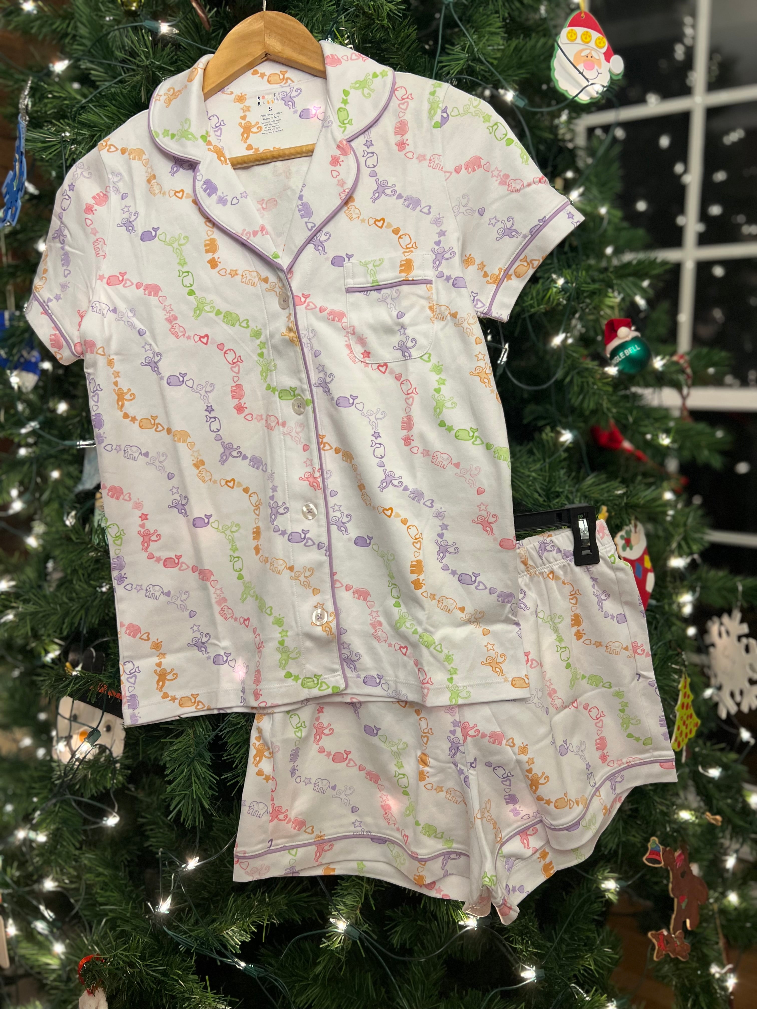 Roller Rabbit Pajama Set