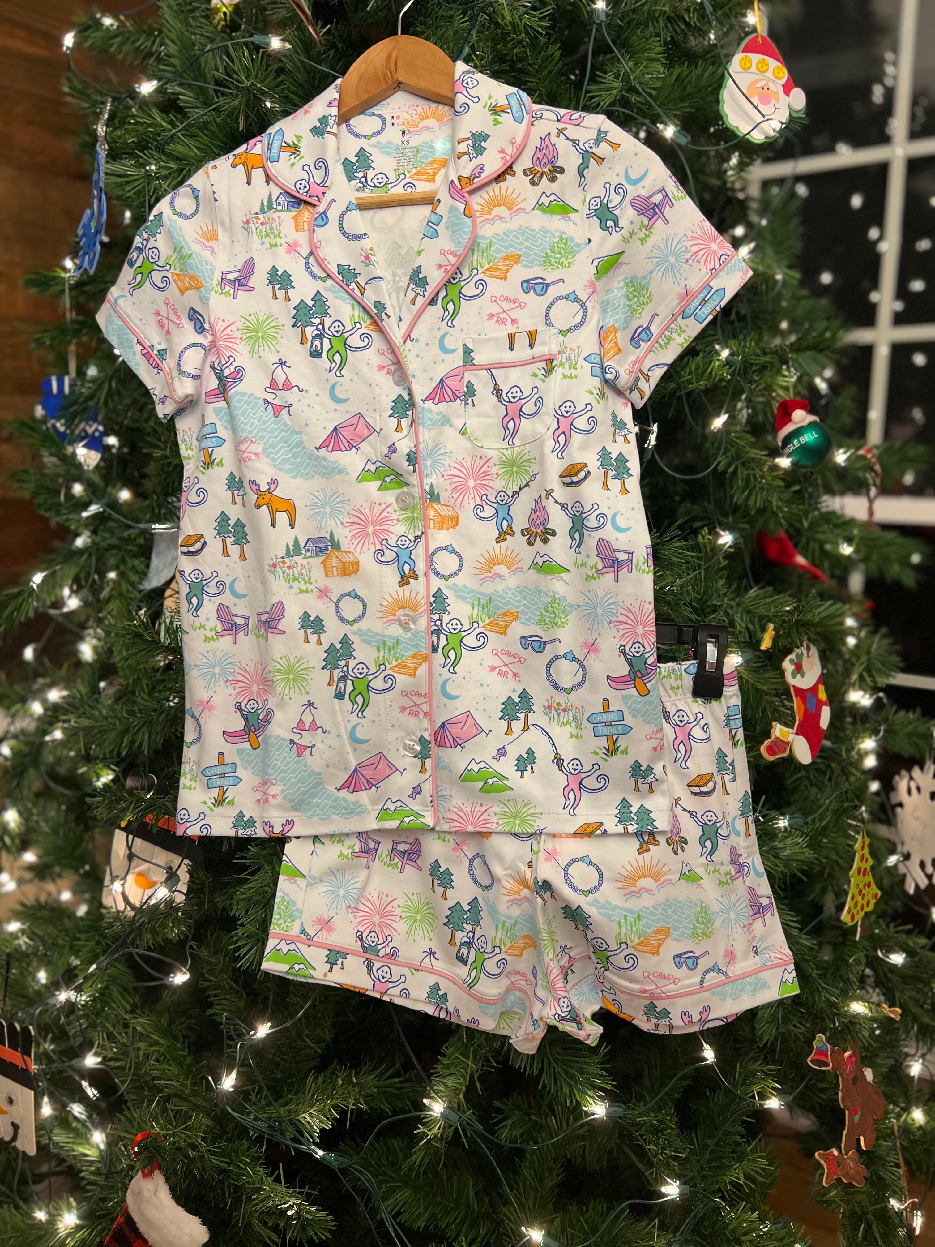 Roller Rabbit Pajama Set