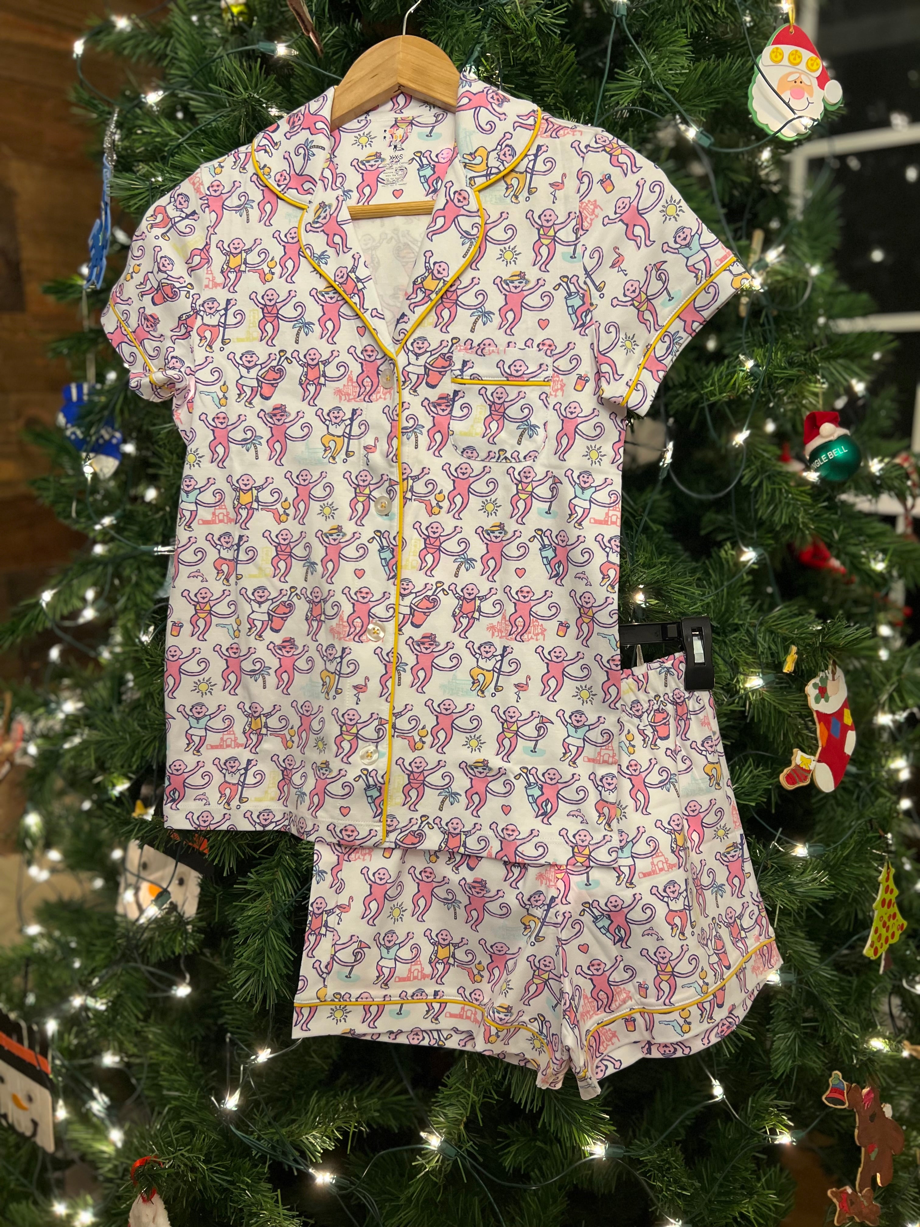 Roller Rabbit Pajama Set