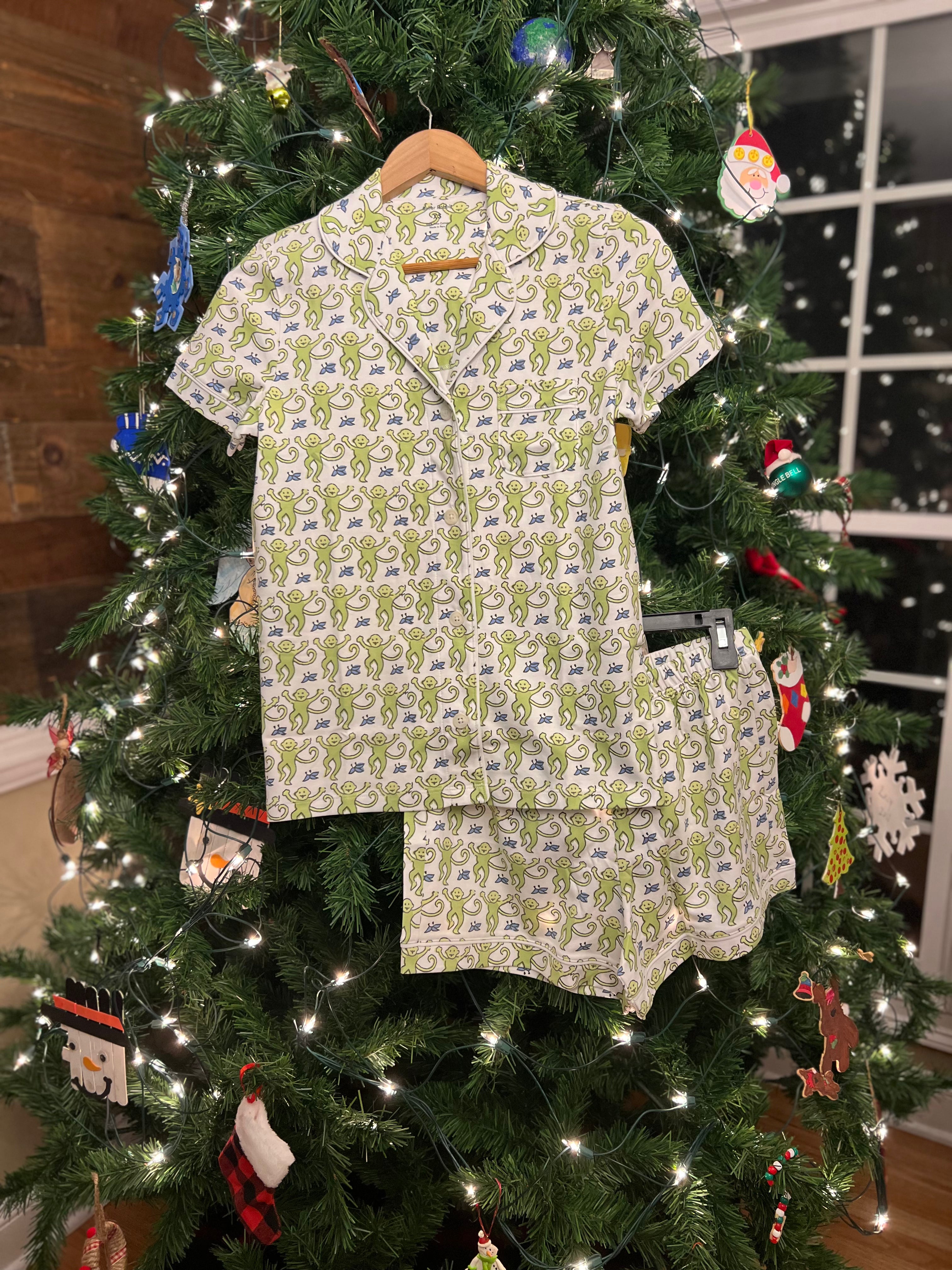 Roller Rabbit Pajama Set