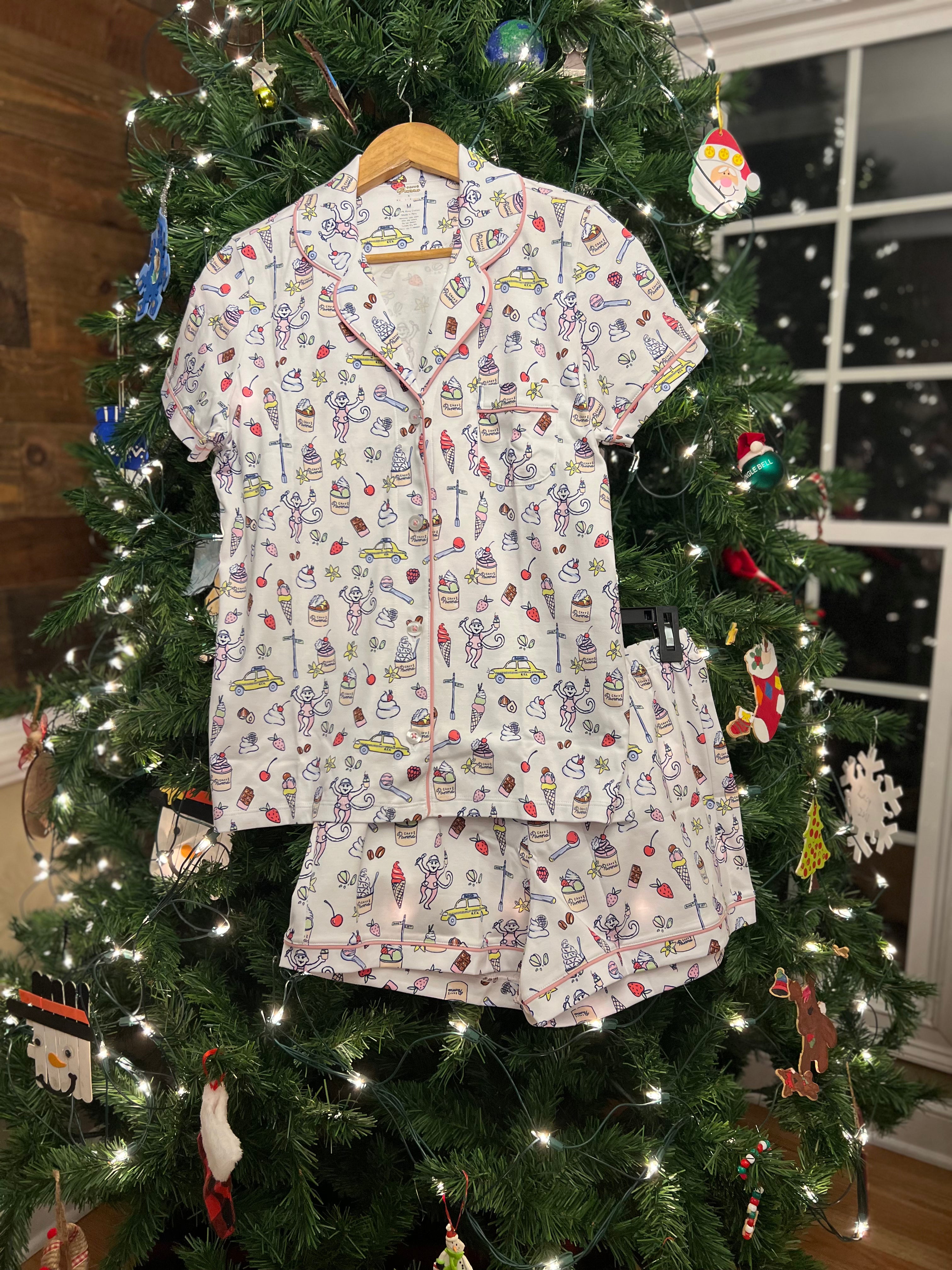 Roller Rabbit Pajama Set