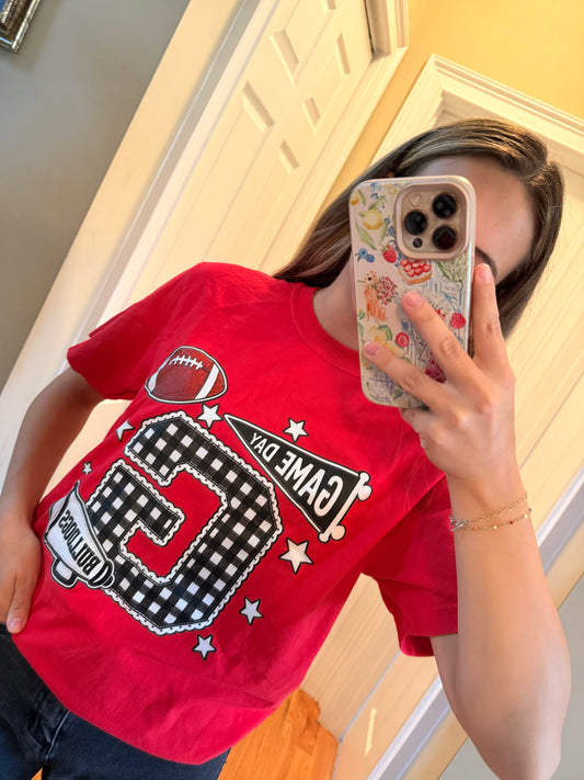 Georgia Bulldog Game Day Tee