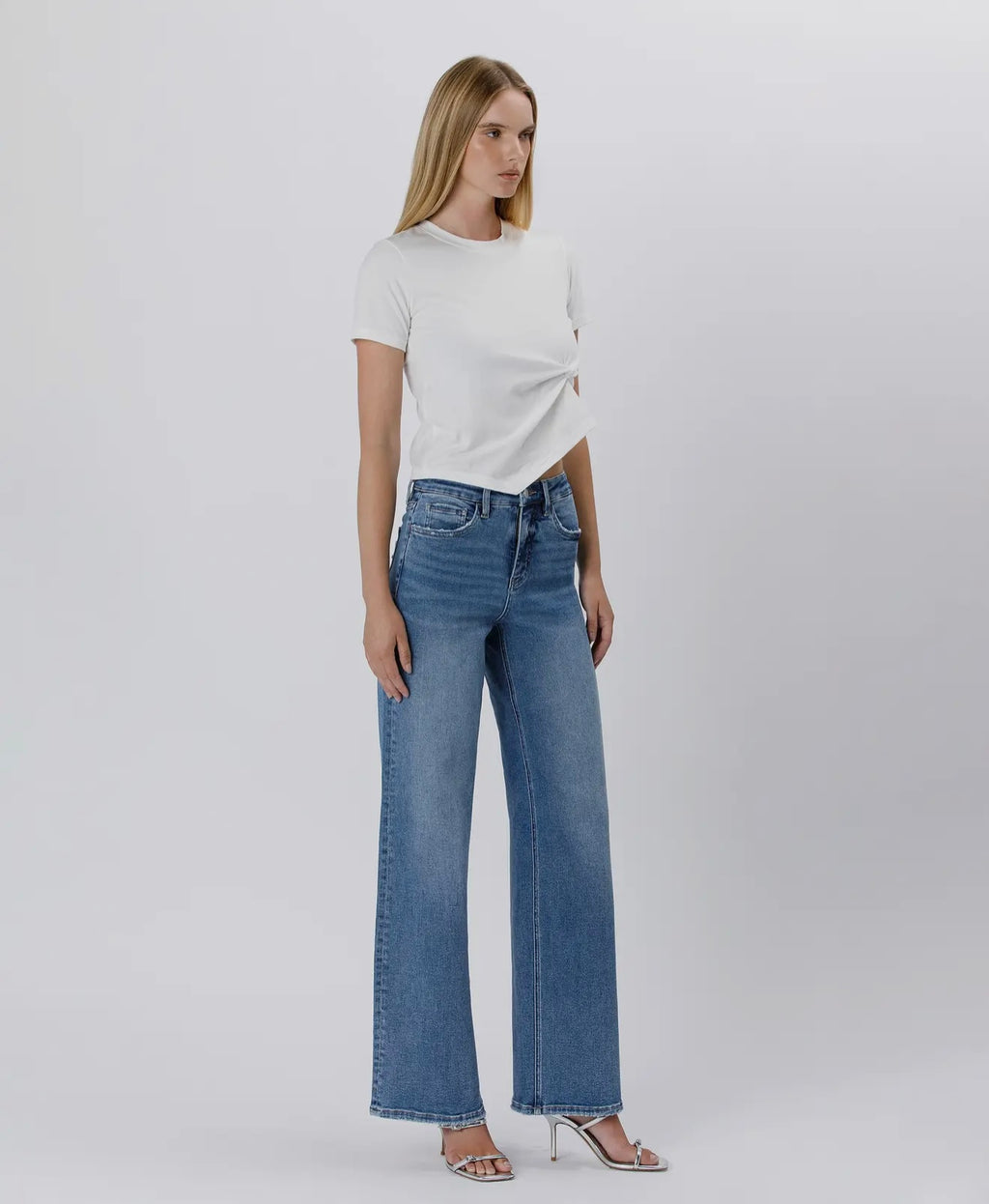 Tummy Control High Waisted Jeans