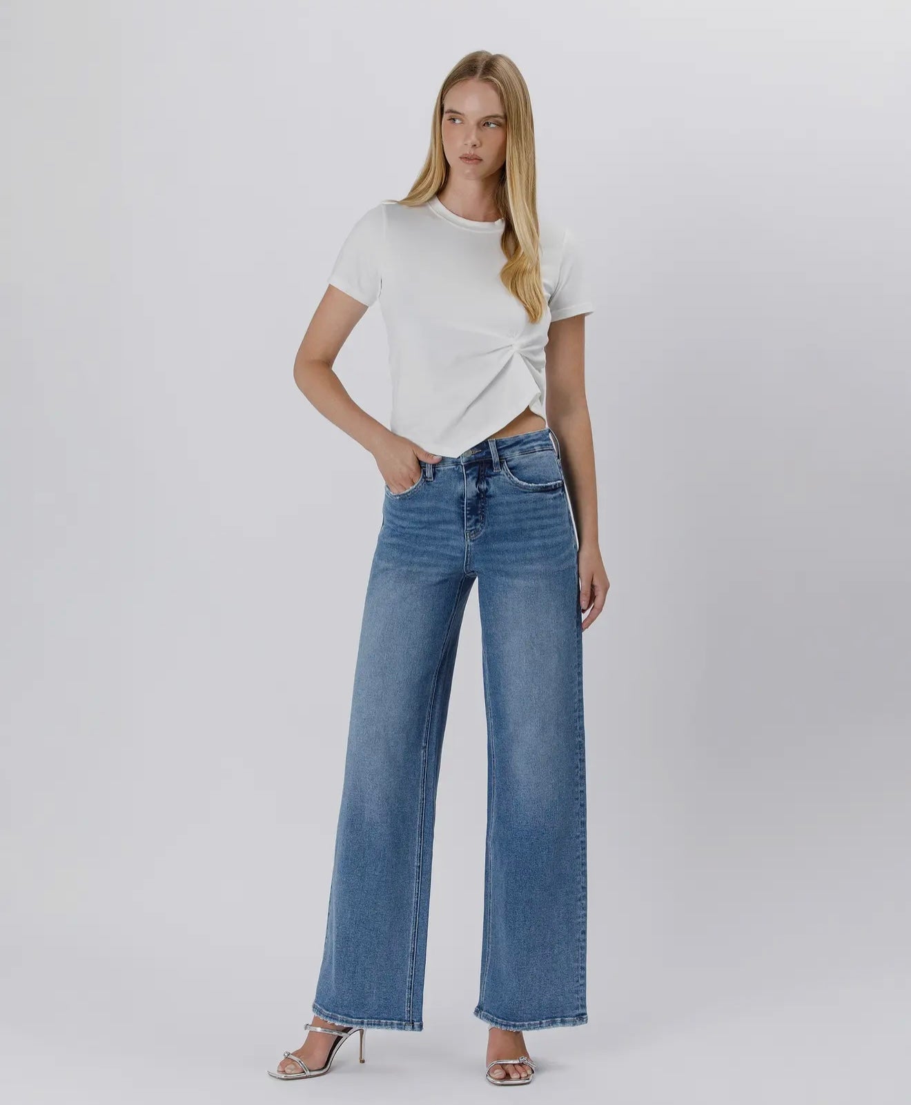 Tummy Control High Waisted Jeans