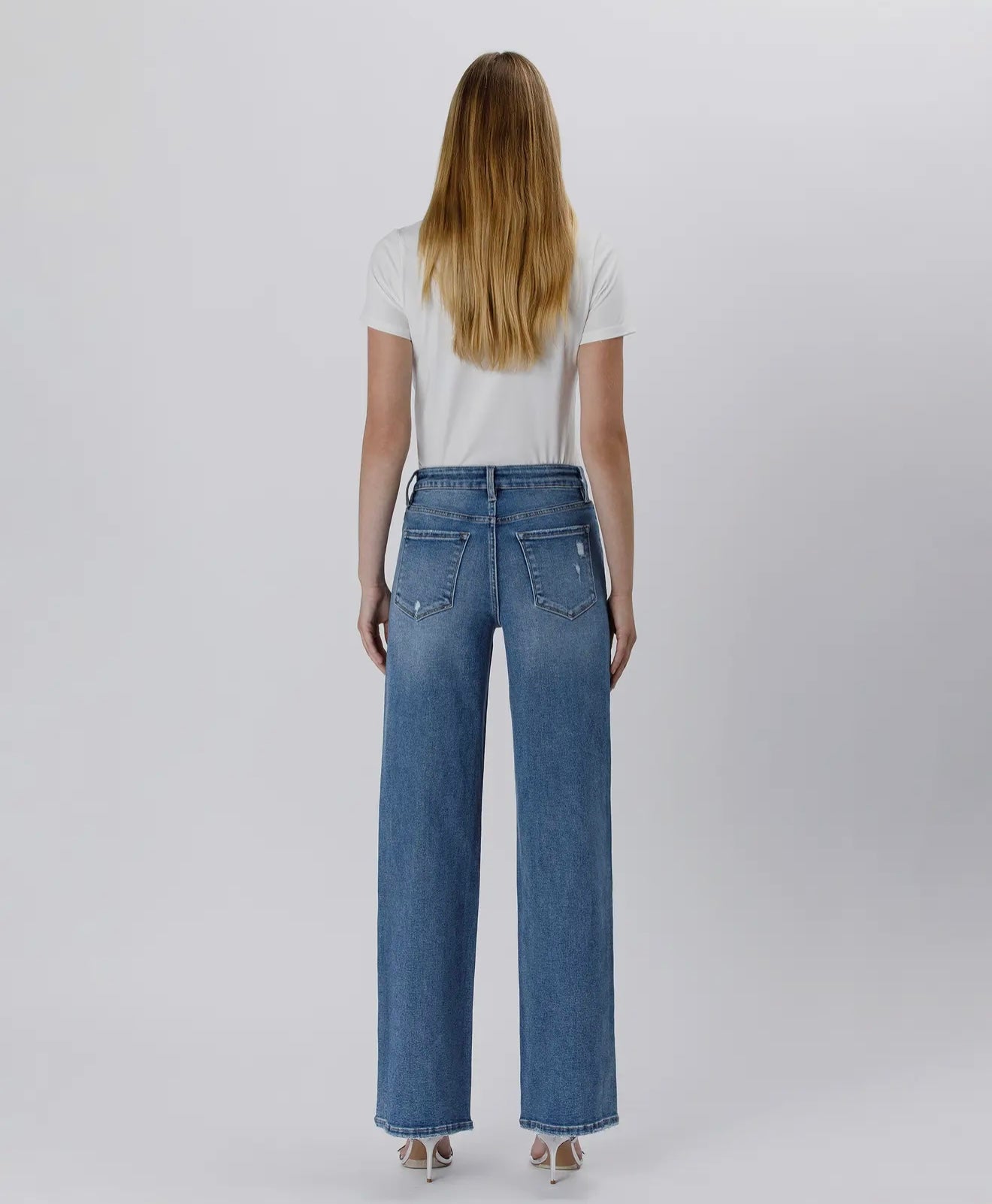 Tummy Control High Waisted Jeans